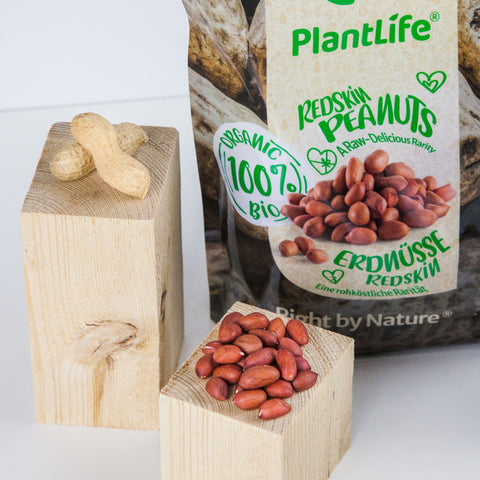 Organic Redskin Peanuts