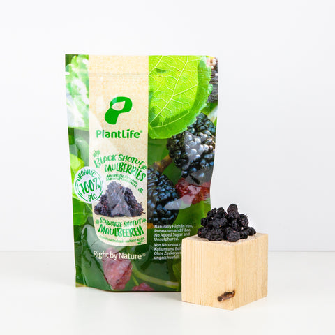 Organic Black Mulberries "Shotut"